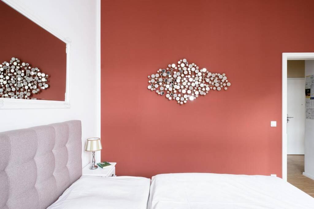 Sc 05 By Rockchair Apartments L Superhost Status L 2 Bedrooms Boxspringbeds Balcony Elevator - Cozy Family & Business Flair Welcomes You! Berlin Eksteriør billede